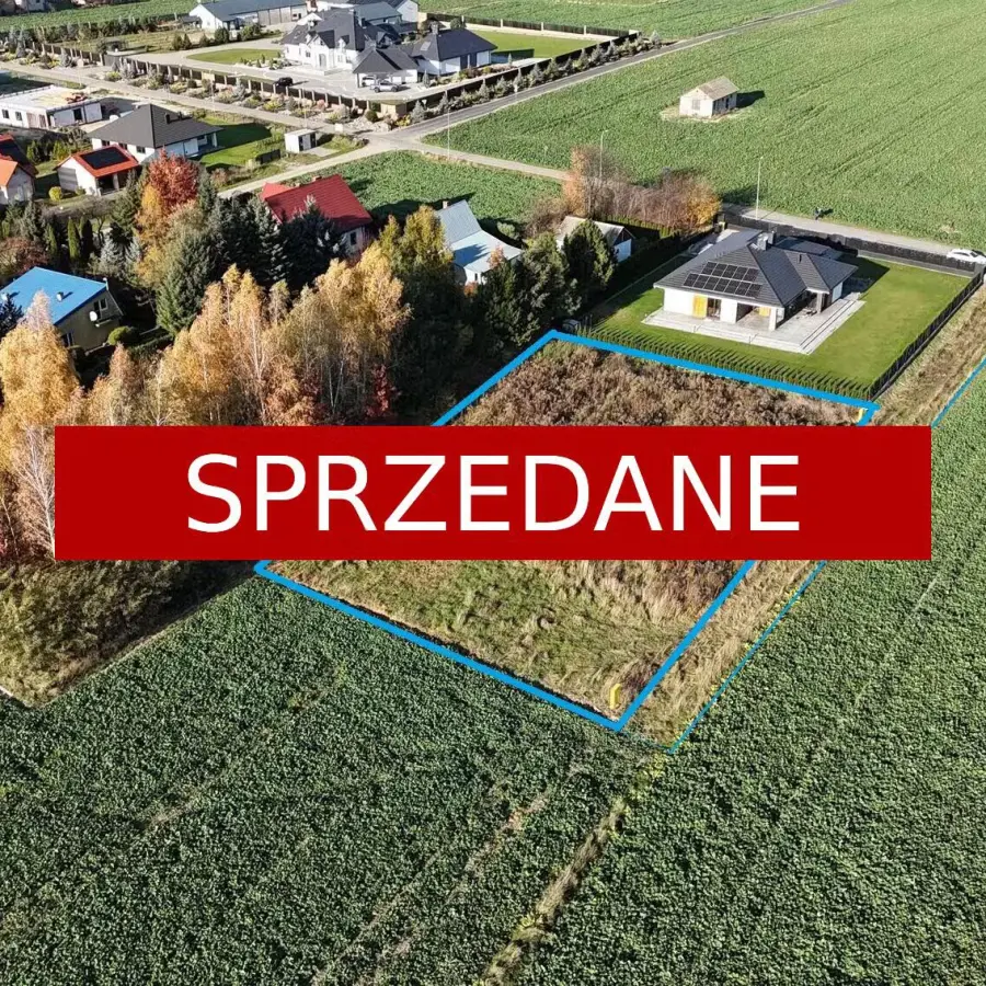 lubelskie, lubelski, Wólka, Łuszczów Pierwszy, Łuszczów Pierwszy - działka budowlana 1700m² pod zabudowę jednorodzinną/ bliźniaczą/ szeregową