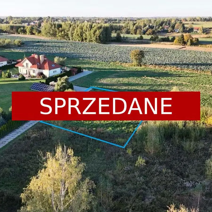 lubelskie, lubelski, Konopnica, Konopnica-działka na sprzedaż 935m2