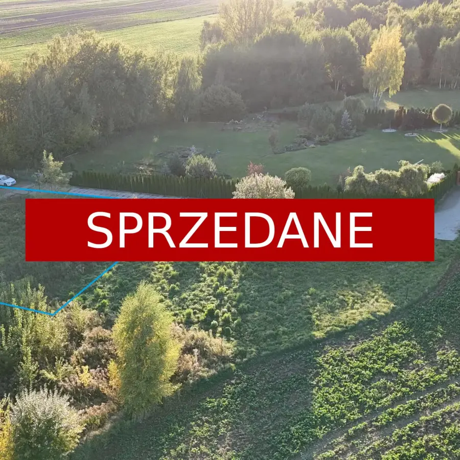 lubelskie, lubelski, Konopnica, Działka Konopnica-przy ul. Raszyńskiej 1065m2