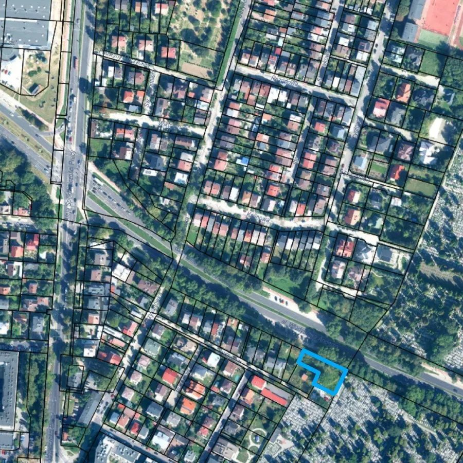 lubelskie, Lublin, Działka Lublin ul. Władysława Andersa