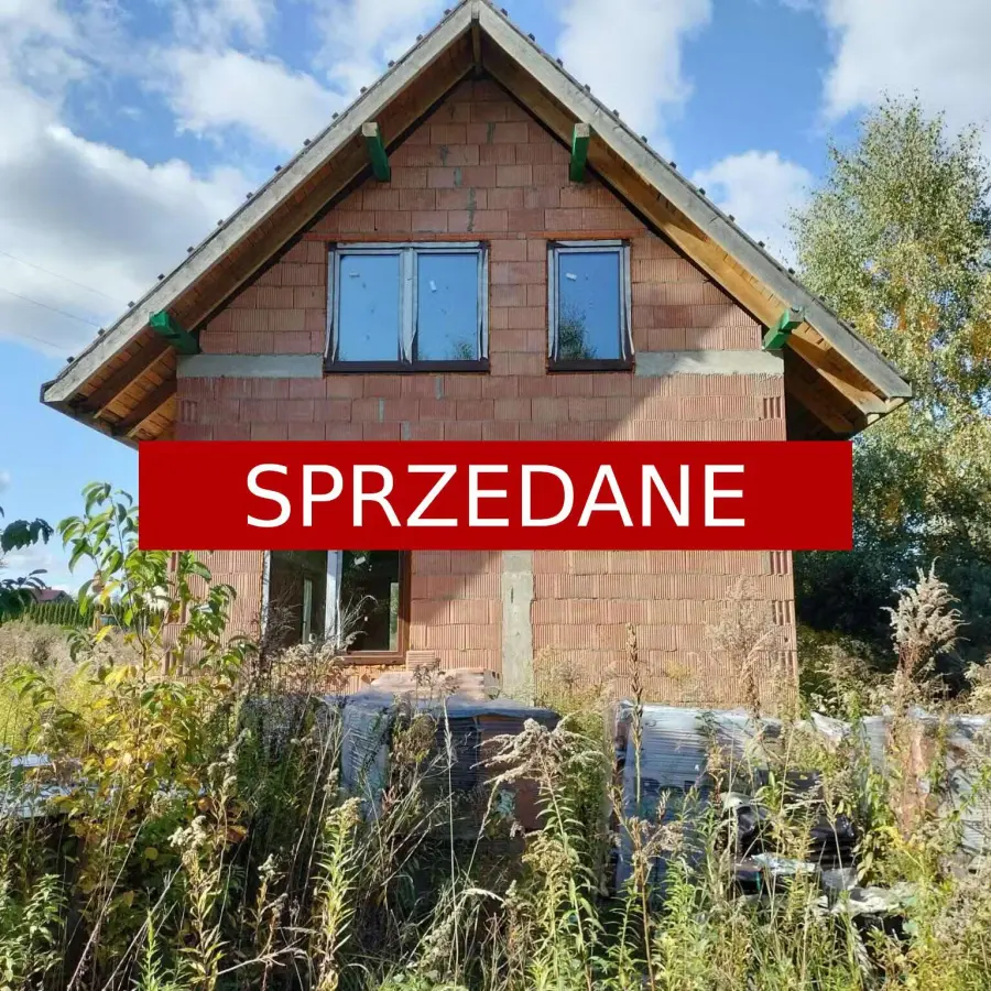 lubelskie, lubelski, Wólka, Łuszczów Pierwszy, Dom 84m2 – Łuszczów Pierwszy-1000m2 działki