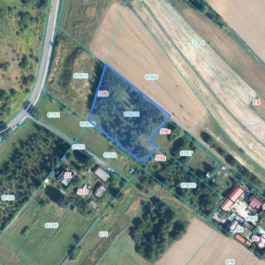 lubelskie, Lublin, Dożynkowa, Działka budowlana ul. Dożynkowa Lublin