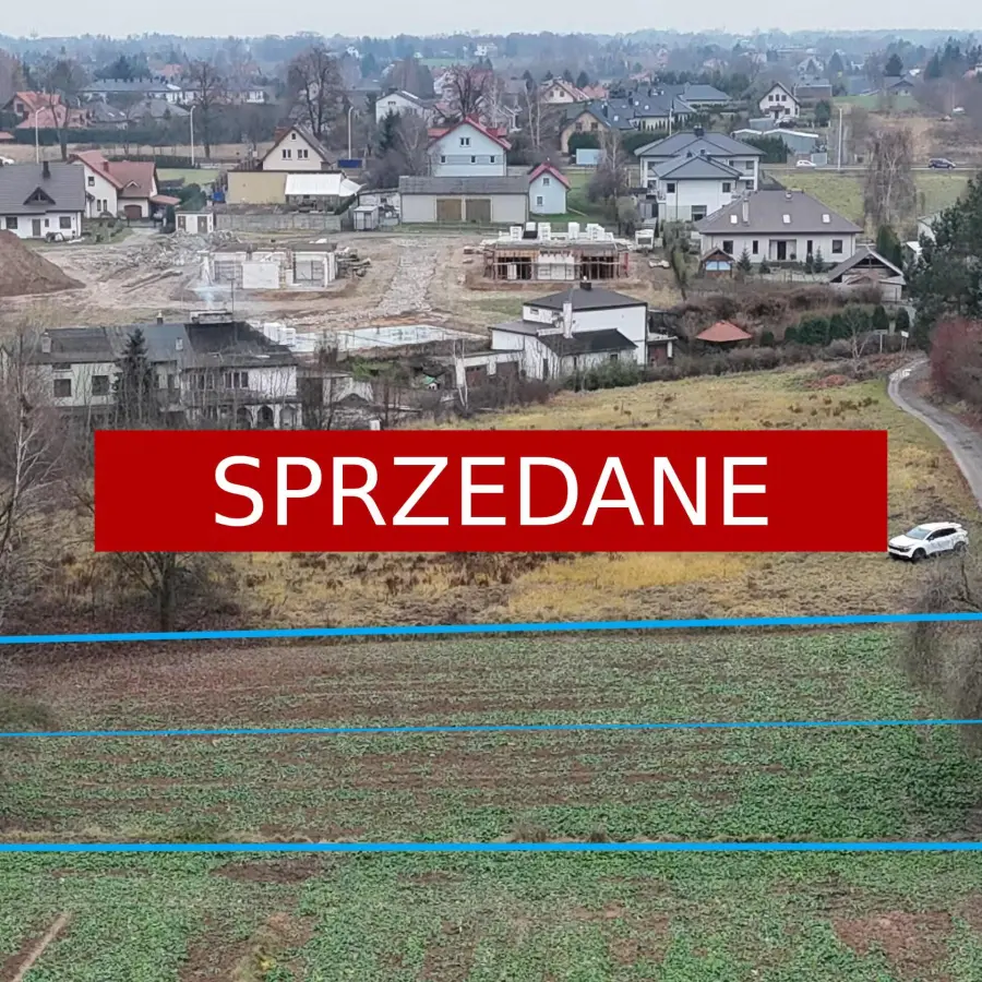 lubelskie, Lublin, Promienista, Lublin - Szerokie działka budowlana 734m2