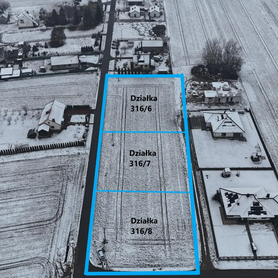 lubelskie, lubelski, Niedrzwica Duża, Działka budowlana 1600m2 Niedrzwica Duża, ul. Za Torami / Przechodnia